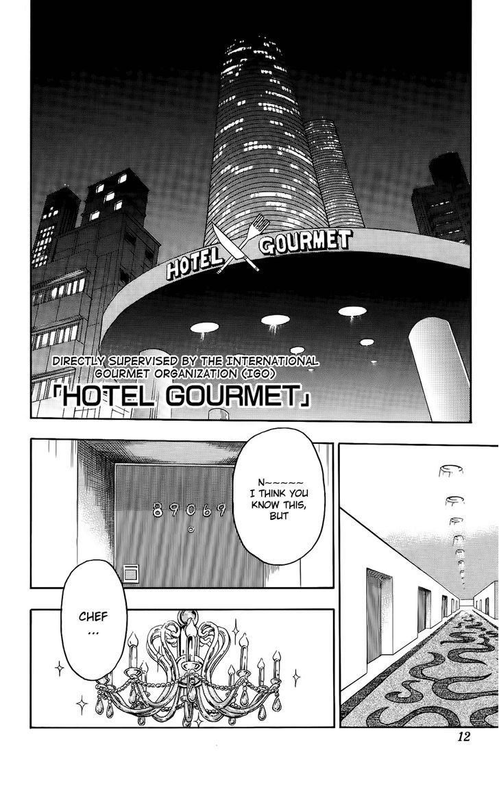 Read Toriko Manga Online