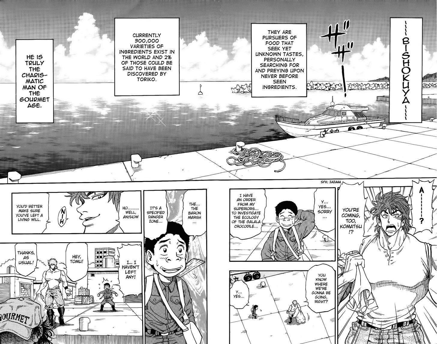 Read Toriko Manga Online