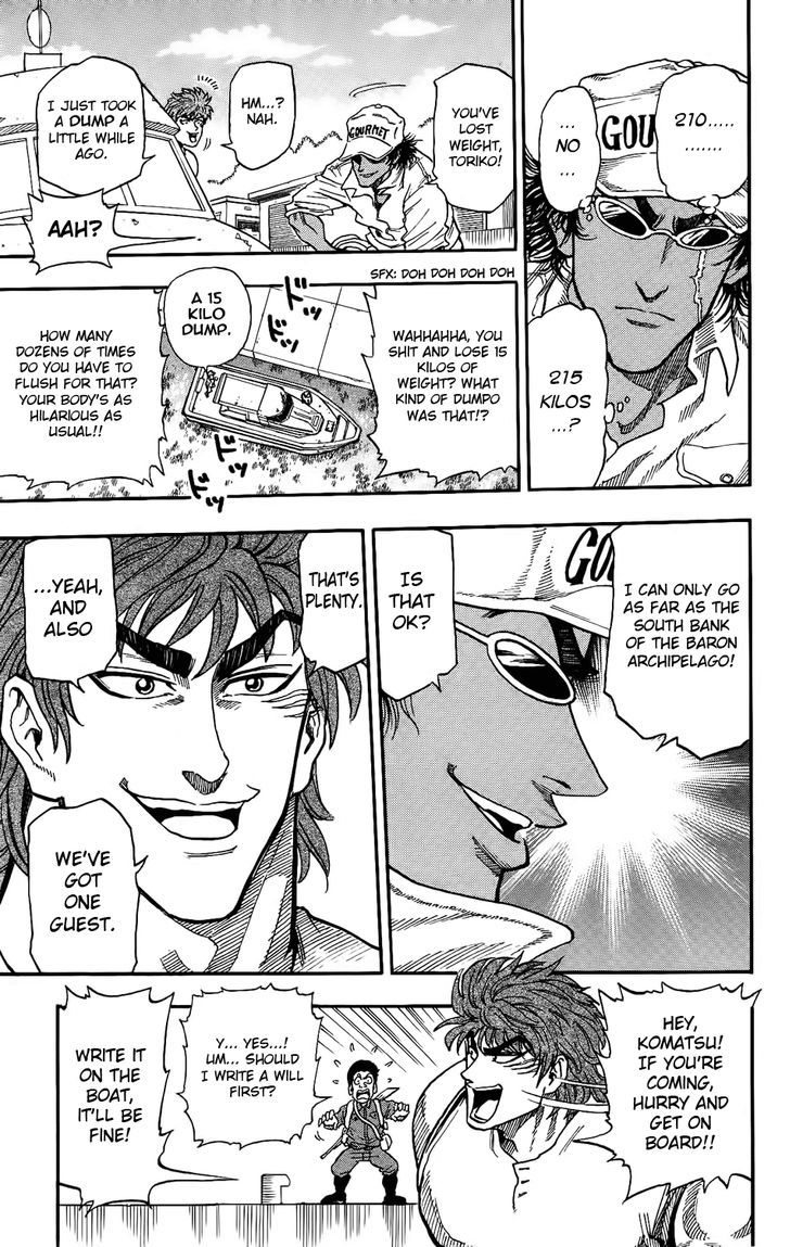Read Toriko Manga Online
