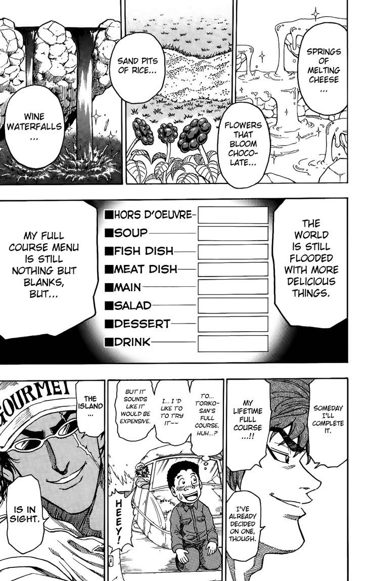 Read Toriko Manga Online