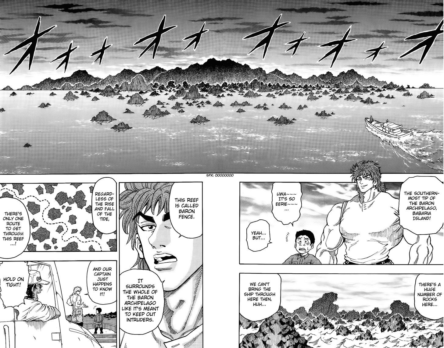 Read Toriko Manga Online