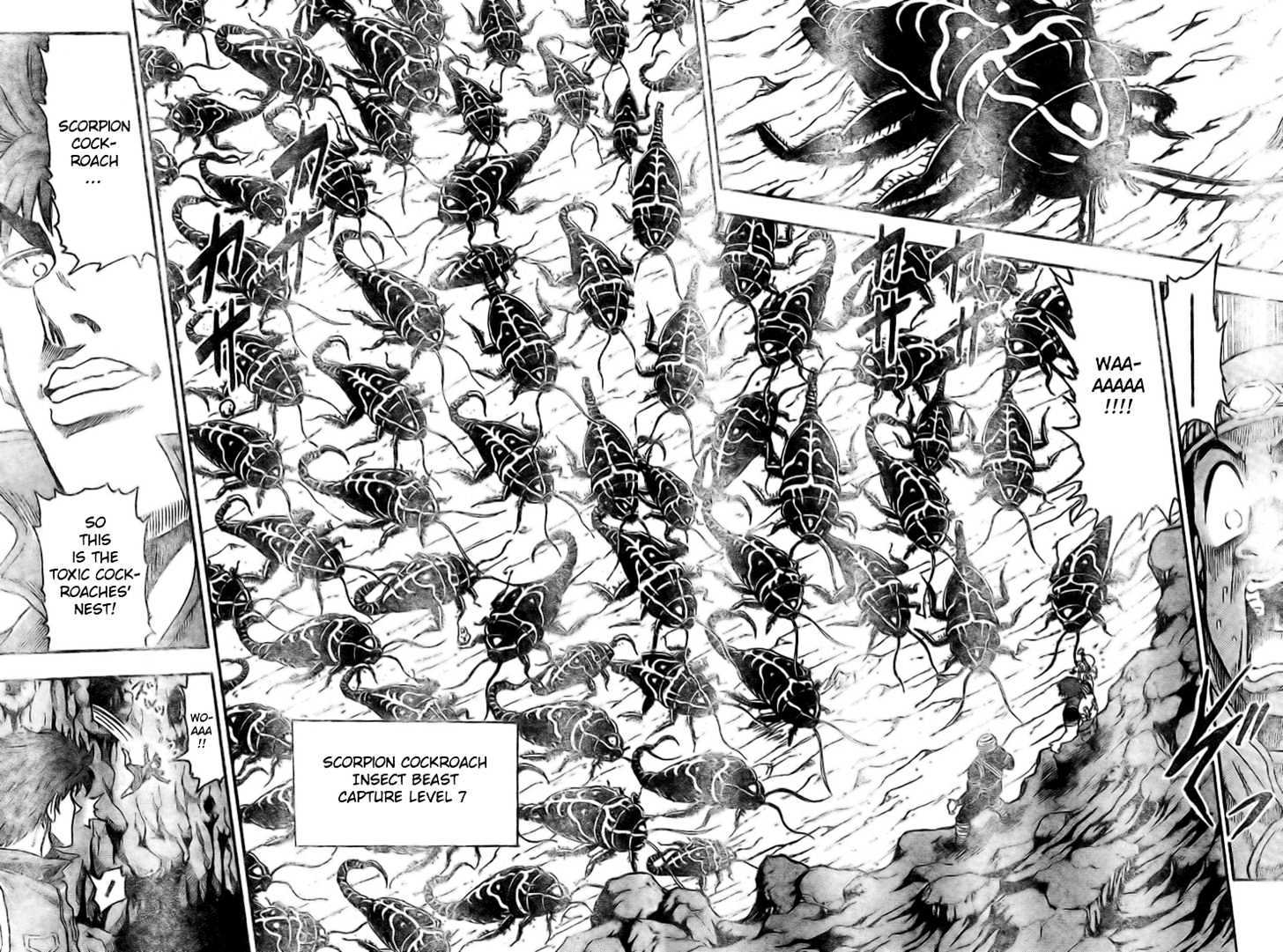 Read Toriko Manga Online