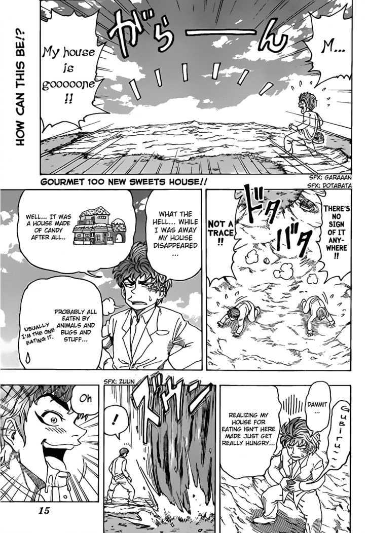 Read Toriko Manga Online