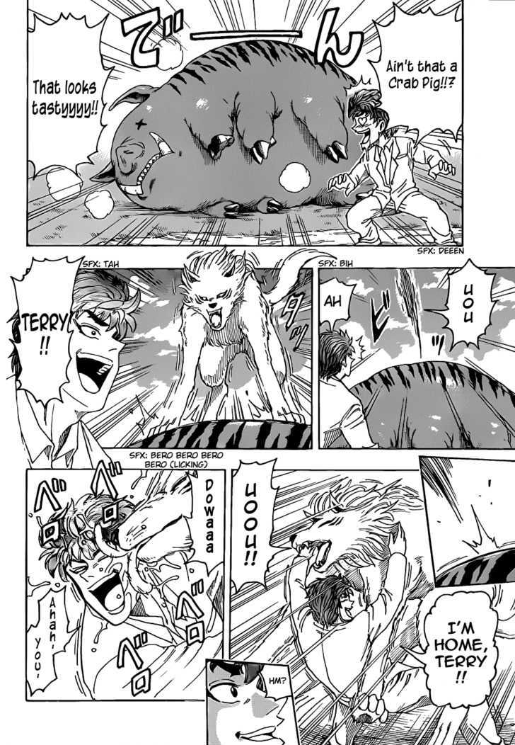 Read Toriko Manga Online
