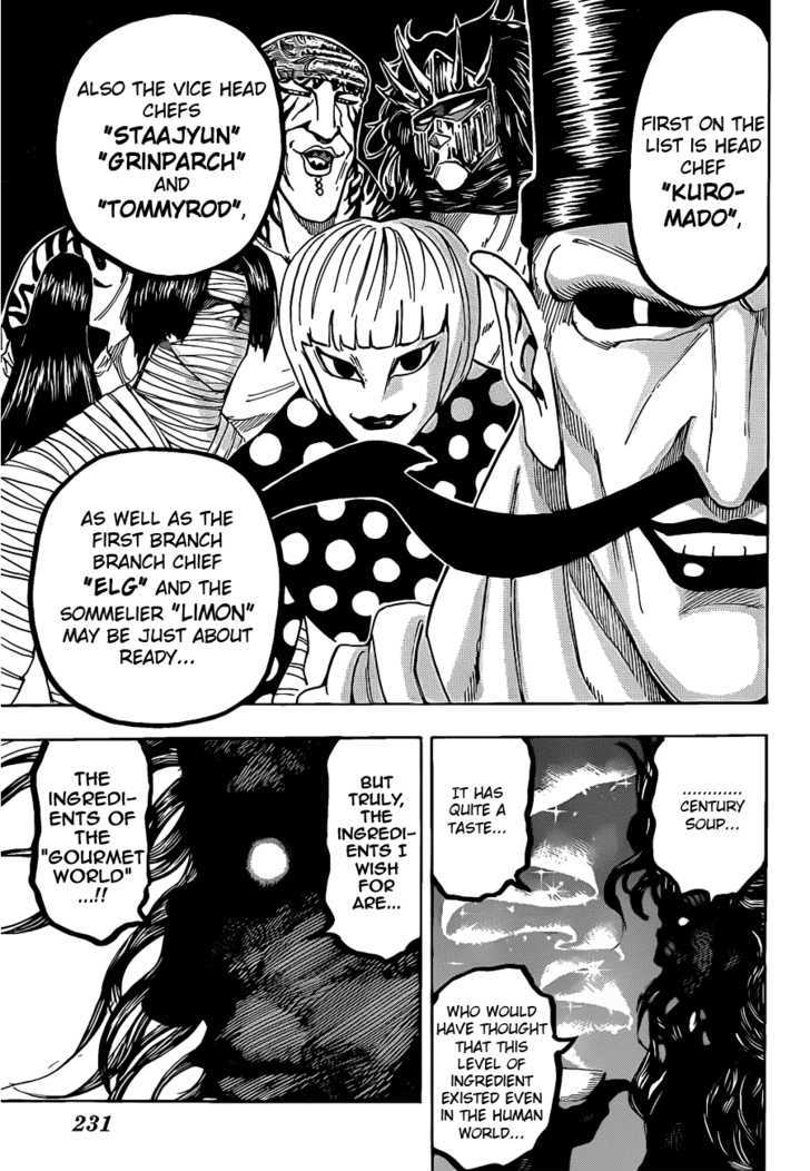 Read Toriko Manga Online