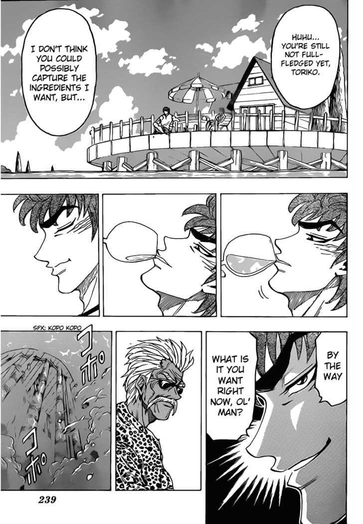 Read Toriko Manga Online
