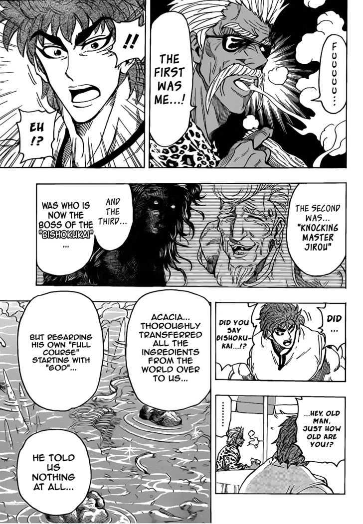 Read Toriko Manga Online