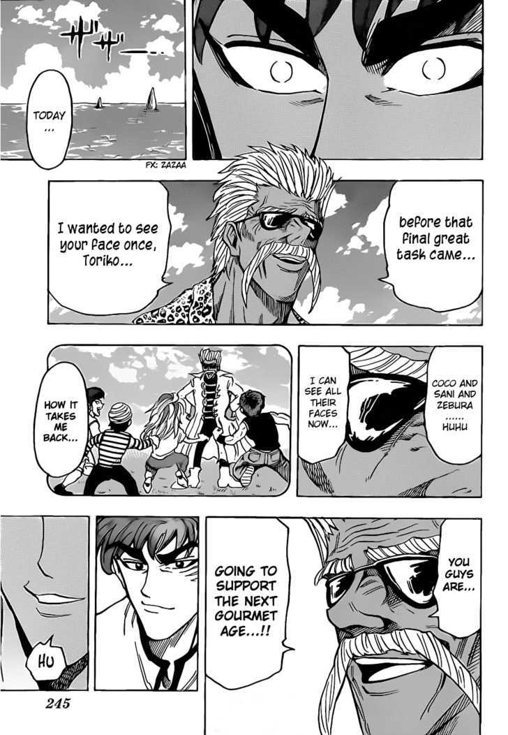 Read Toriko Manga Online