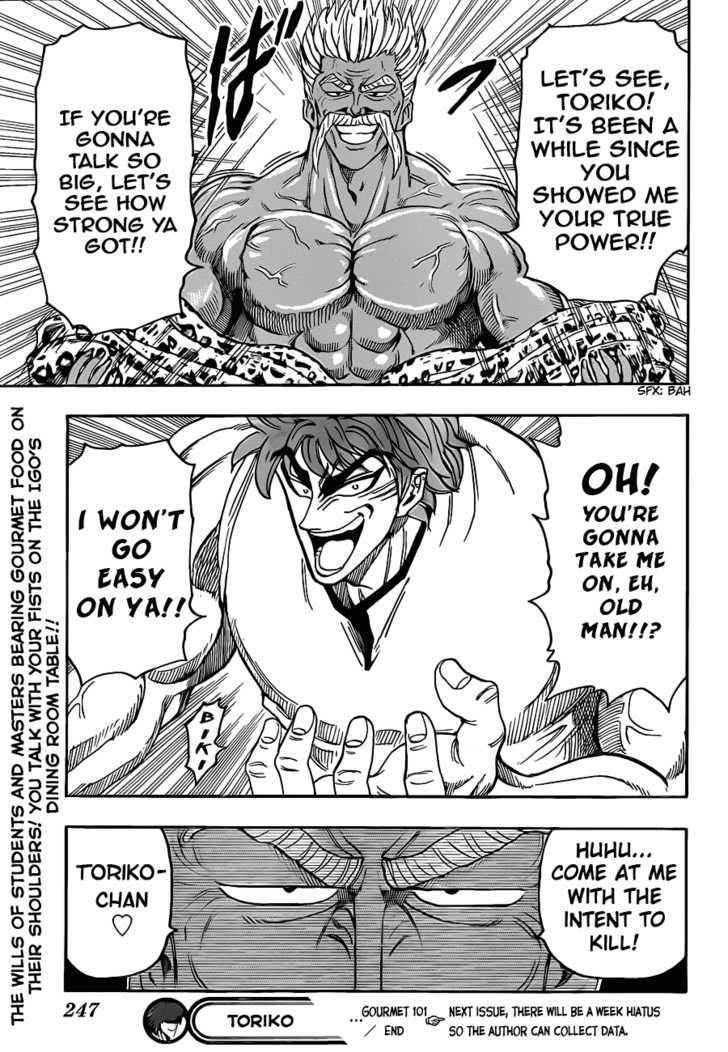 Read Toriko Manga Online