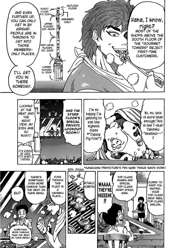 Read Toriko Manga Online