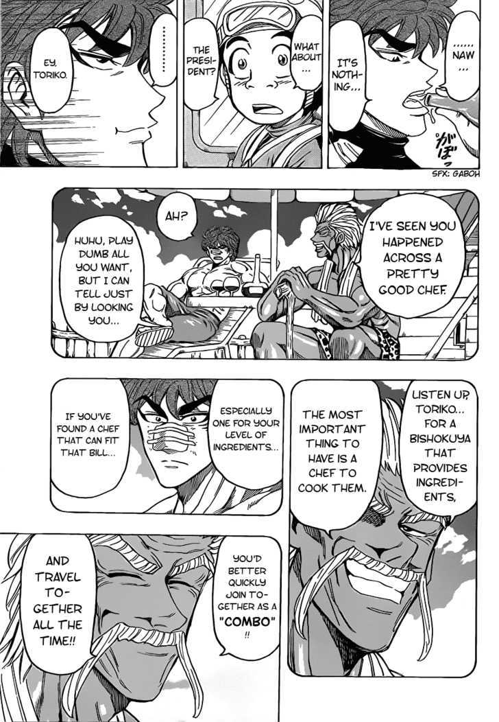 Read Toriko Manga Online