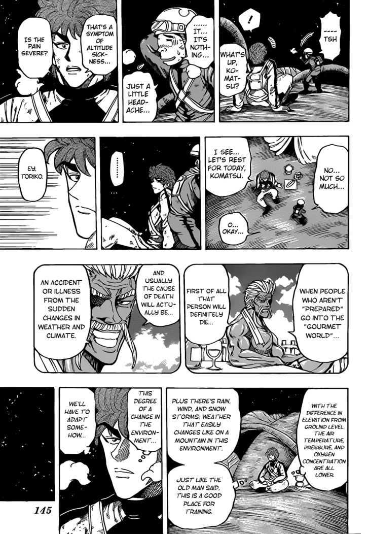 Read Toriko Manga Online