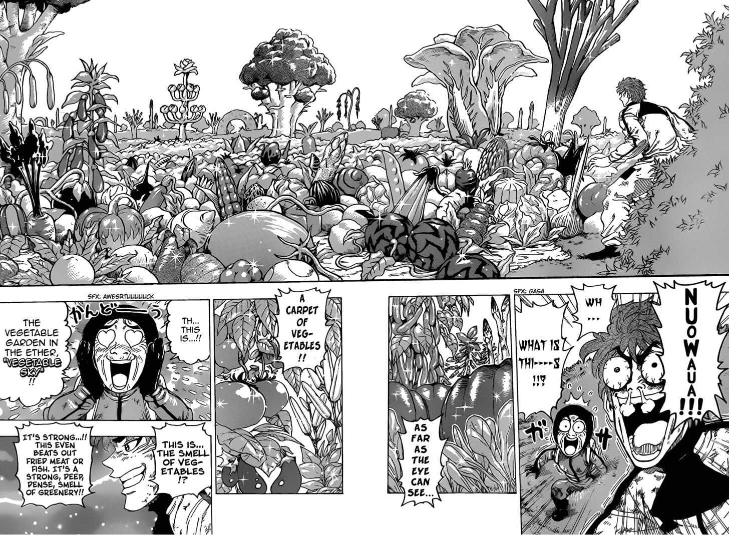 Read Toriko Manga Online