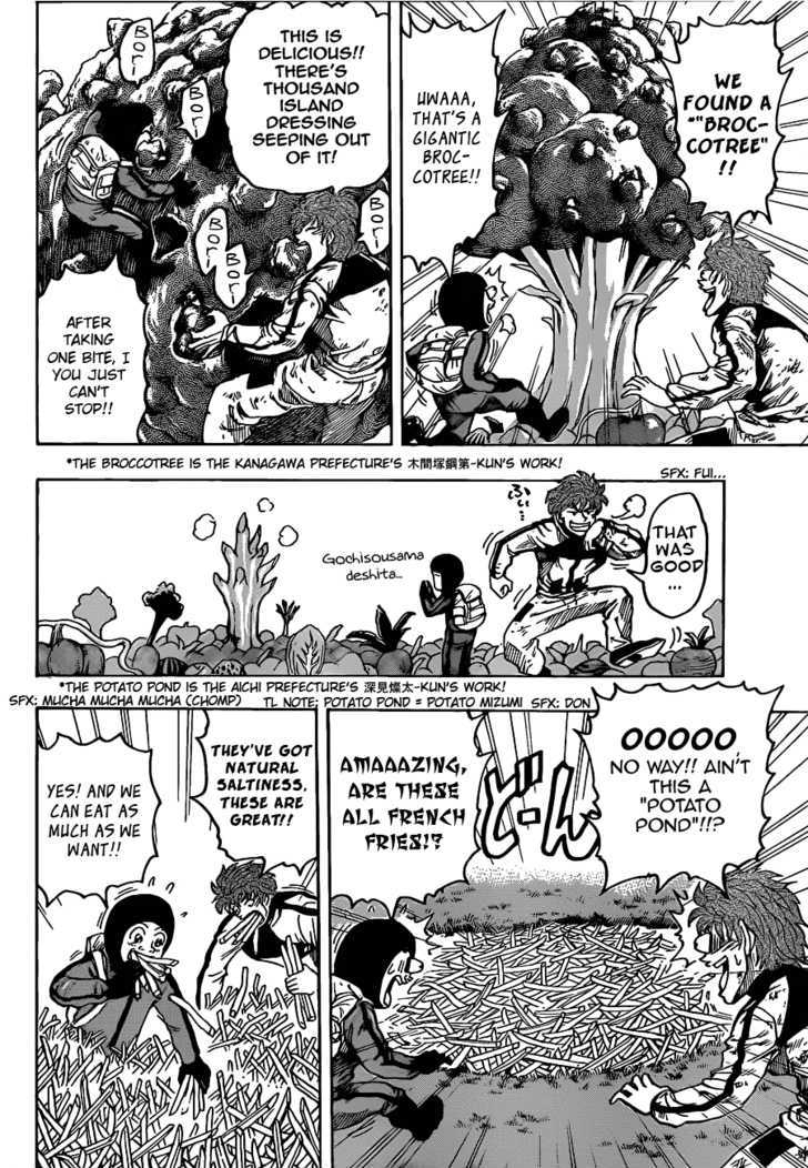 Read Toriko Manga Online