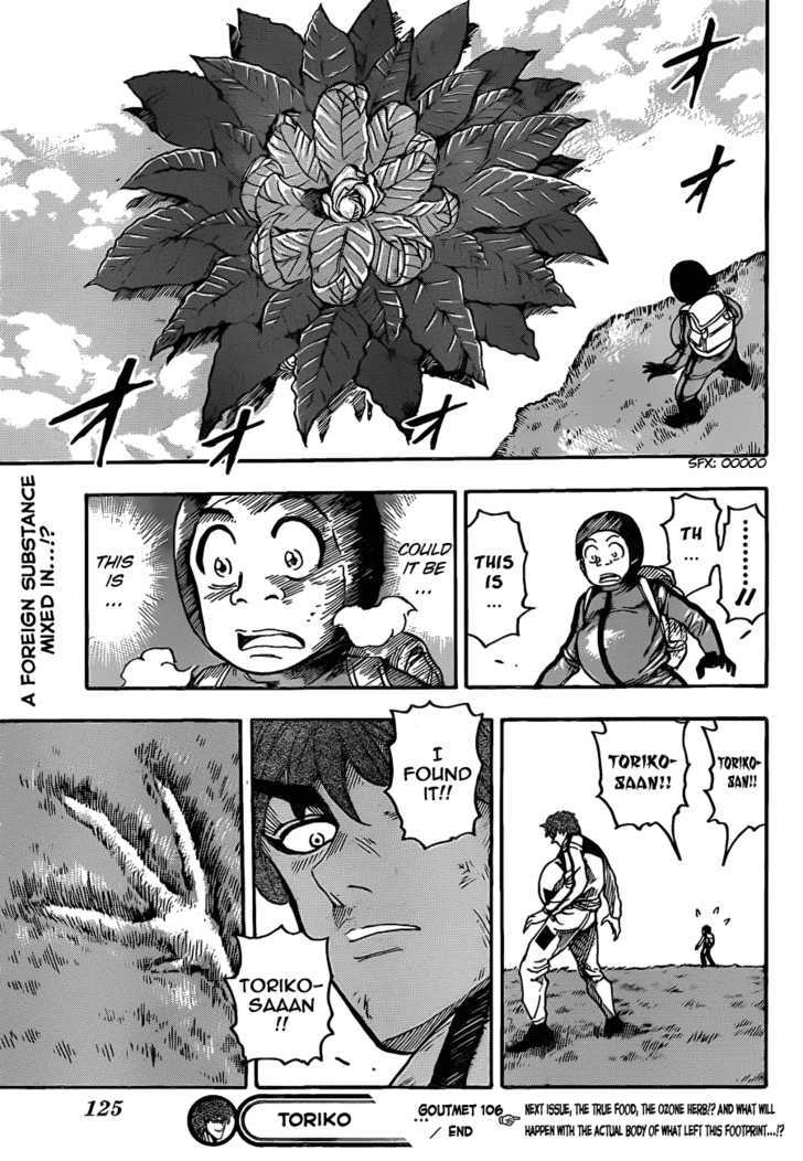 Read Toriko Manga Online