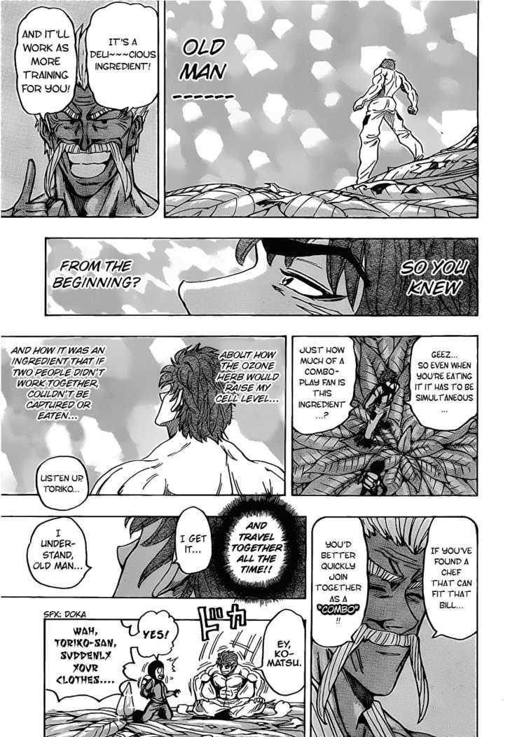 Read Toriko Manga Online