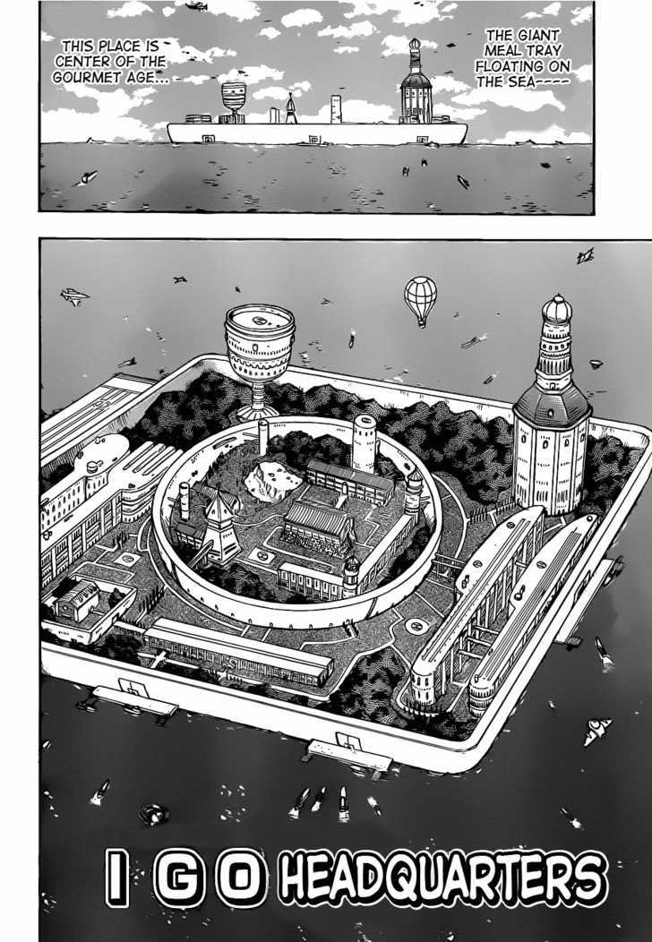 Read Toriko Manga Online
