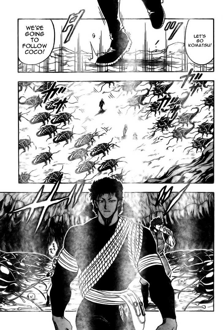 Read Toriko Manga Online