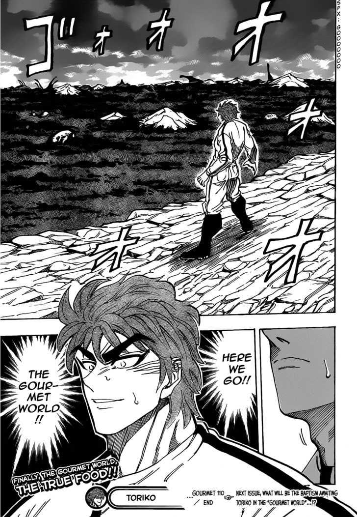 Read Toriko Manga Online