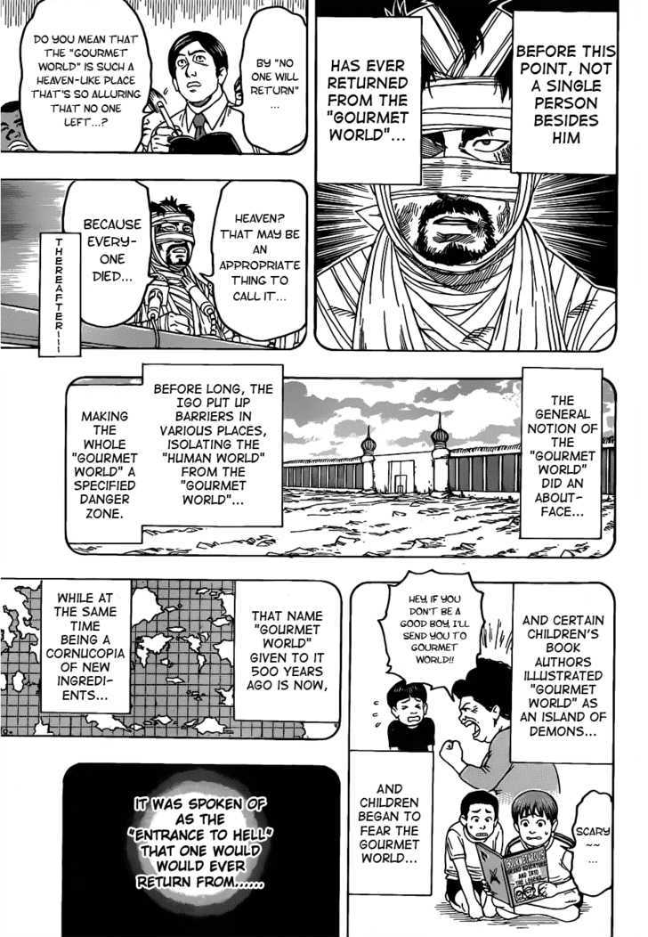 Read Toriko Manga Online