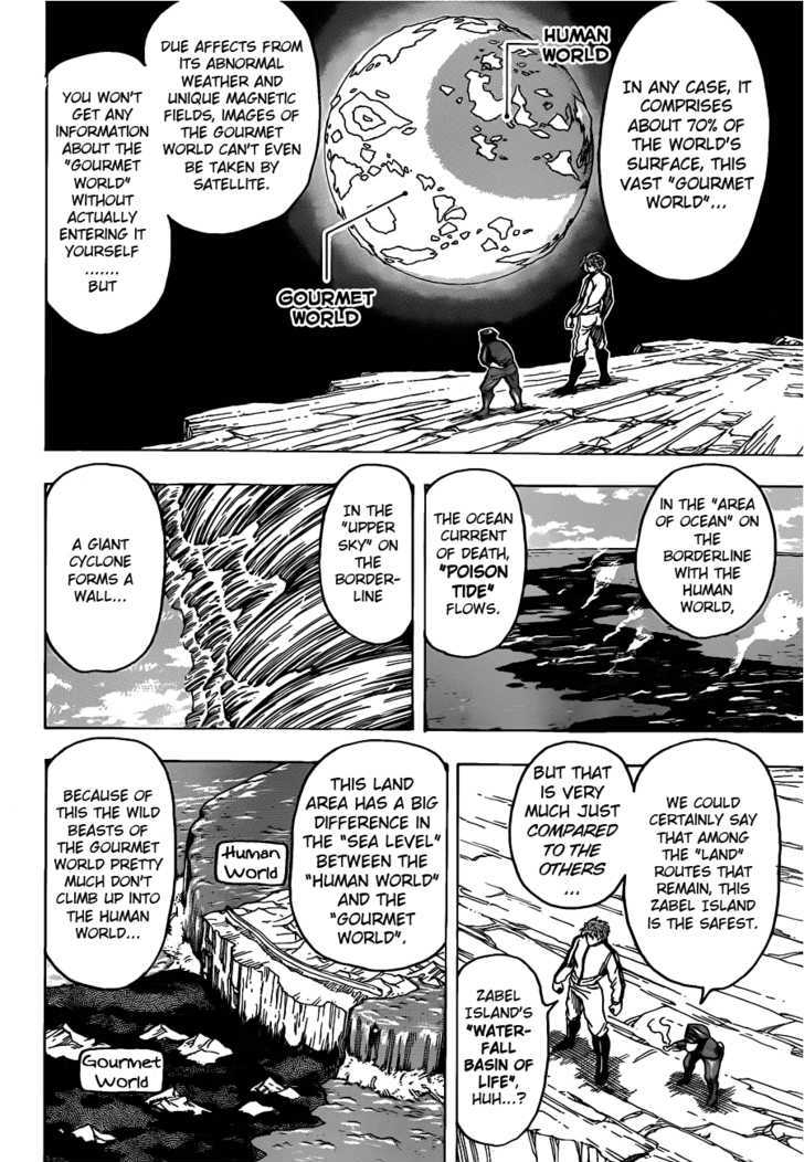 Read Toriko Manga Online