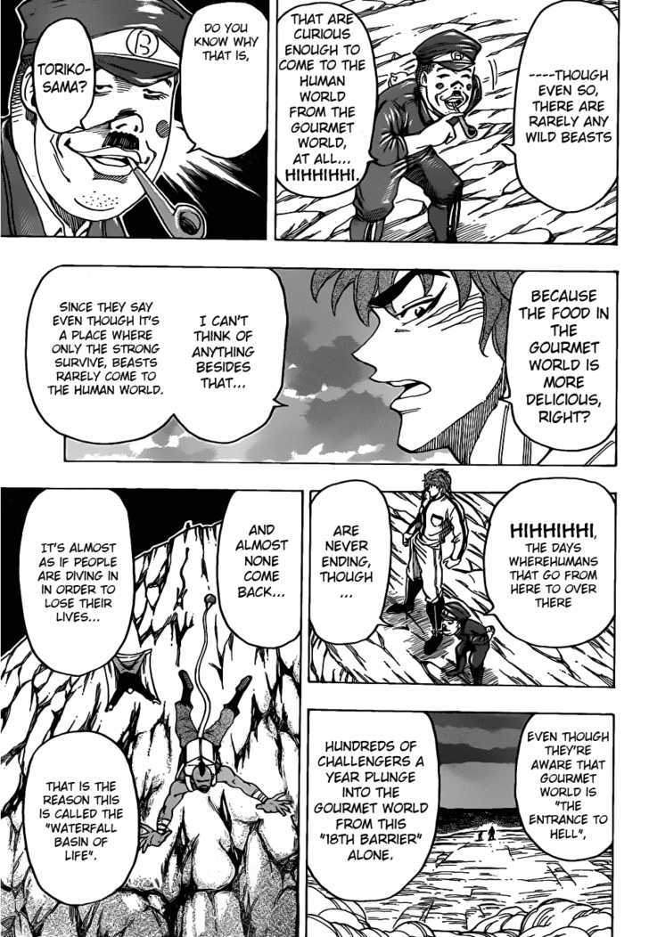 Read Toriko Manga Online