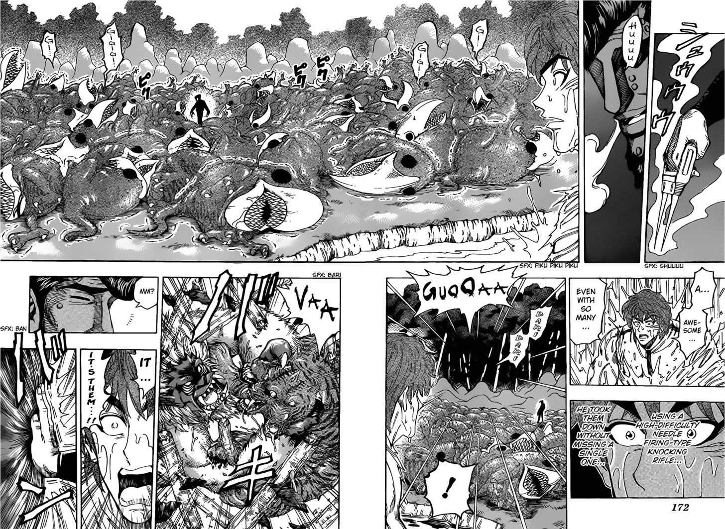Read Toriko Manga Online