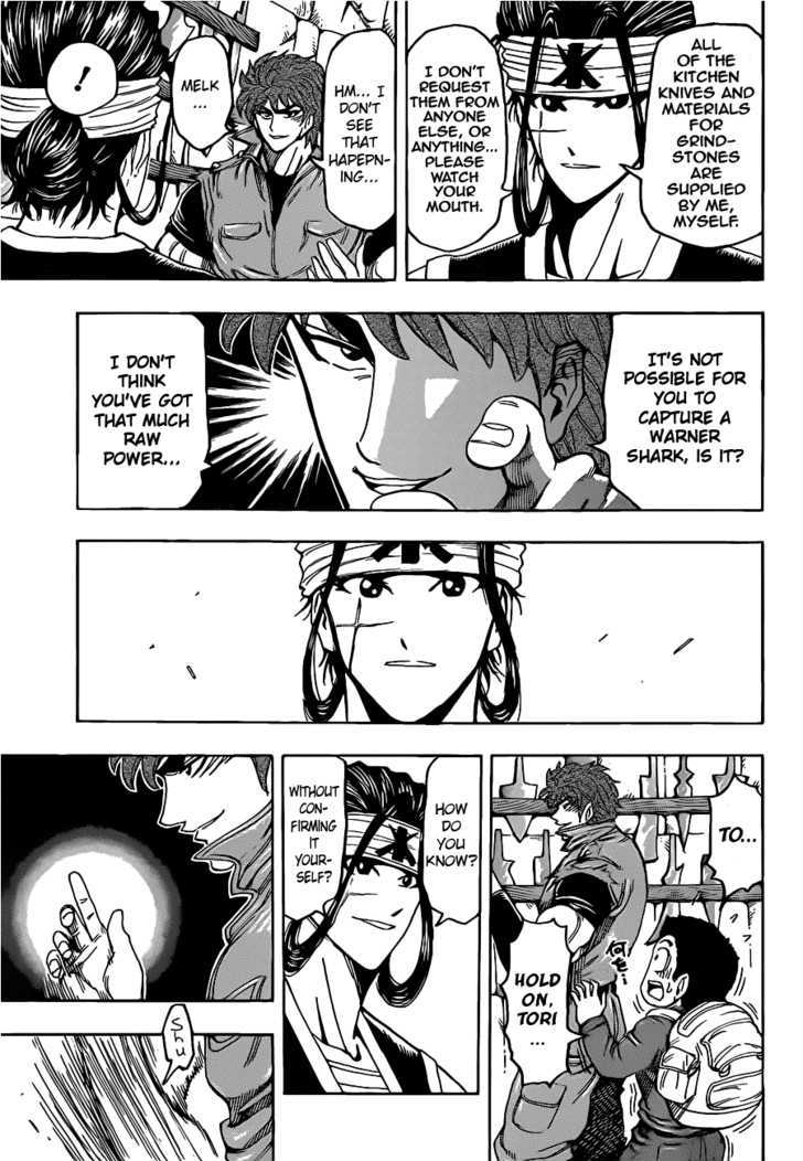 Read Toriko Manga Online