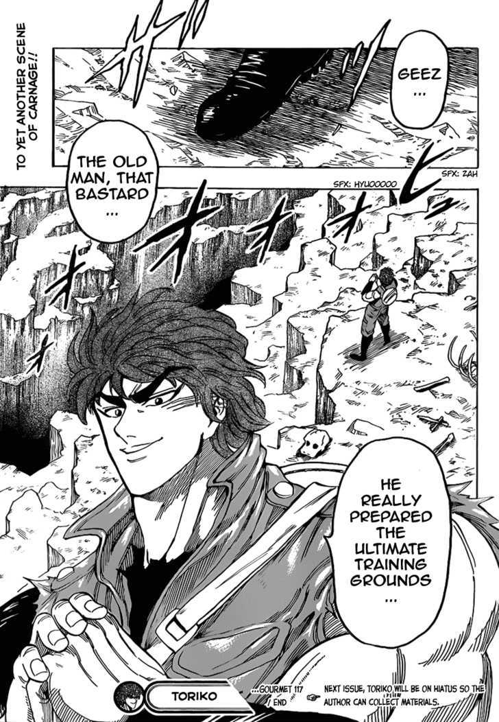 Read Toriko Manga Online