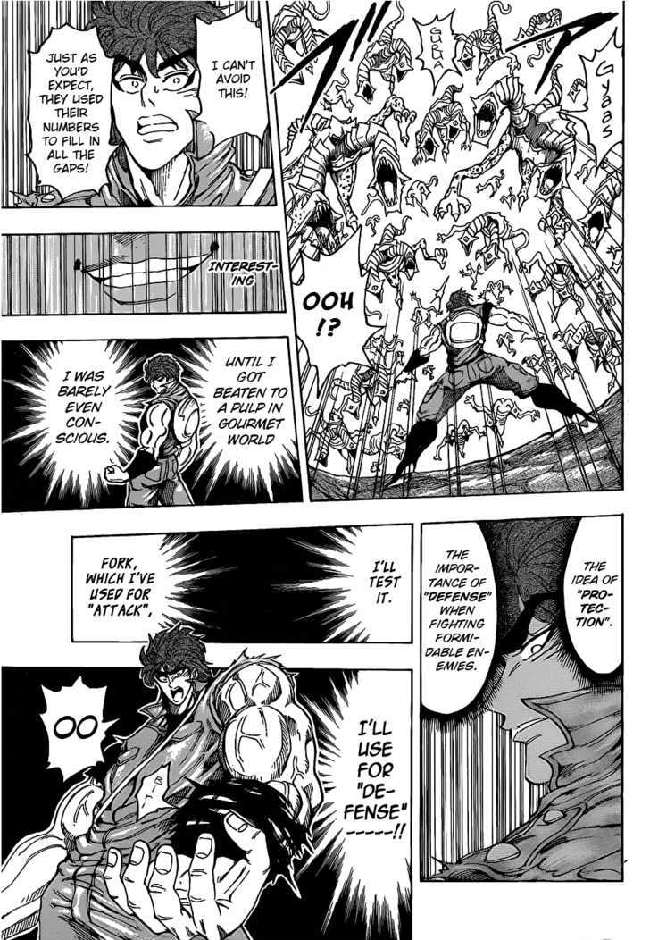 Read Toriko Manga Online
