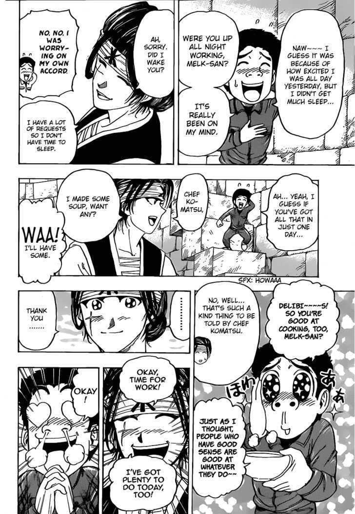 Read Toriko Manga Online