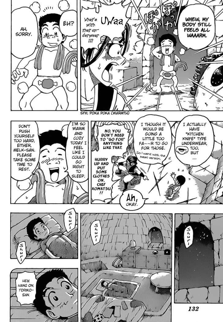 Read Toriko Manga Online