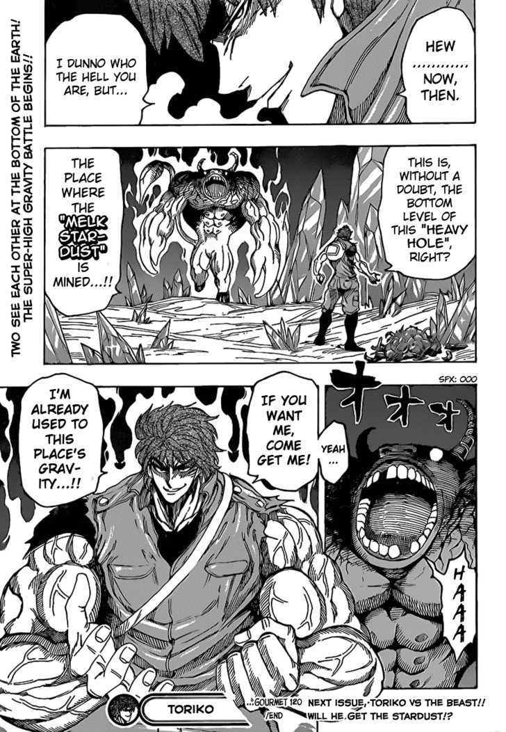 Read Toriko Manga Online