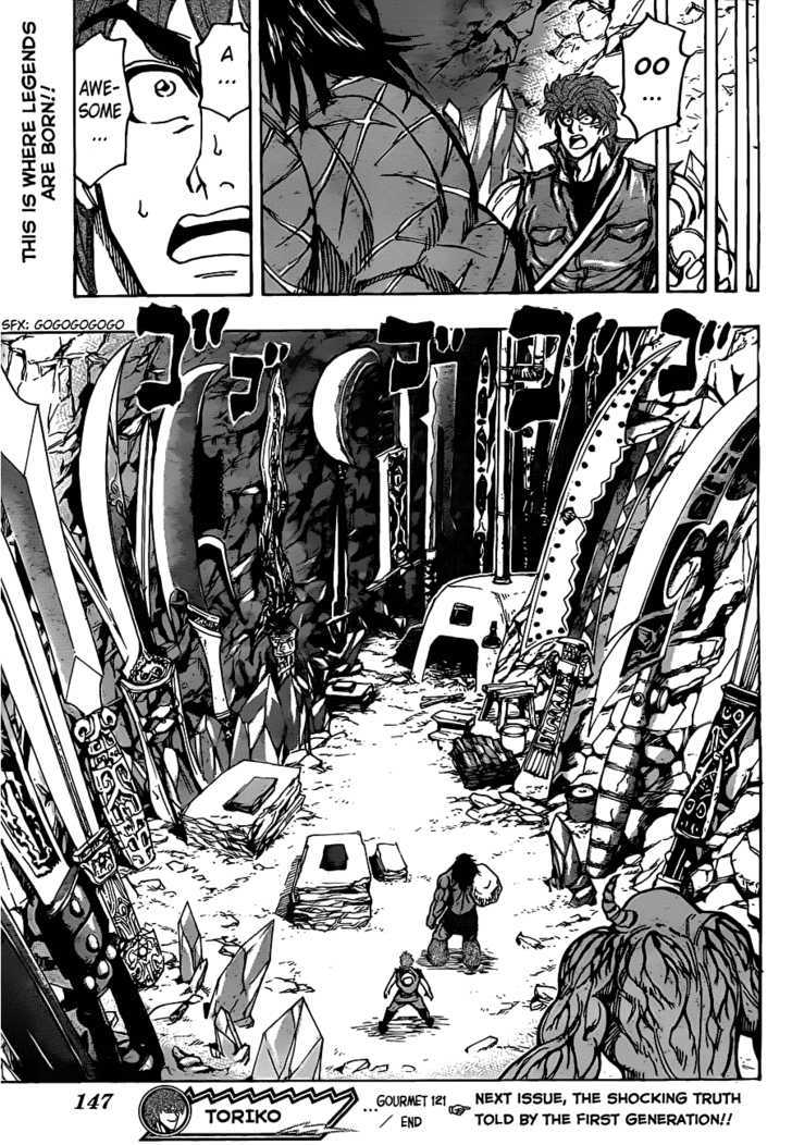 Read Toriko Manga Online
