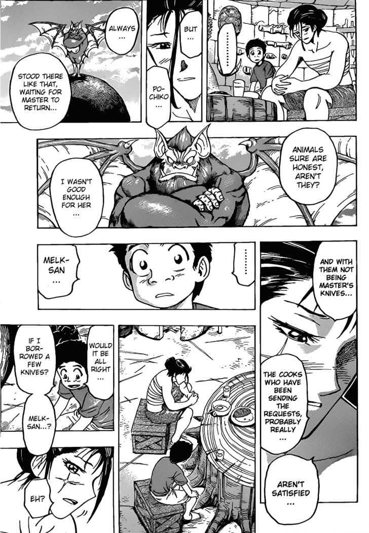 Read Toriko Manga Online
