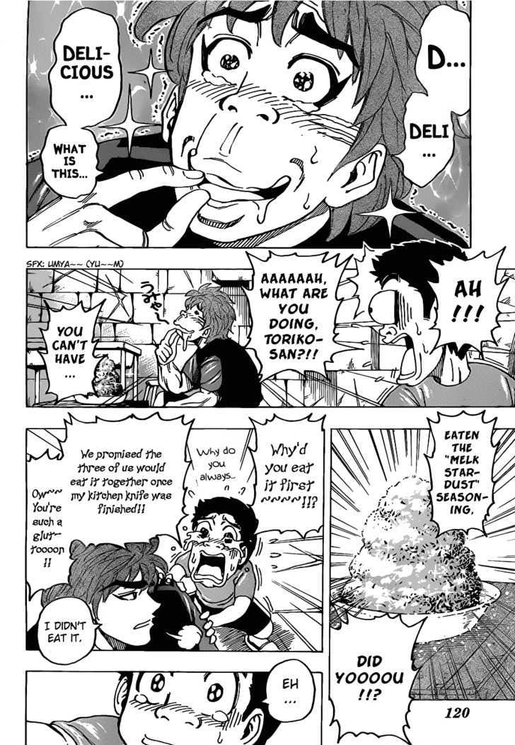 Read Toriko Manga Online