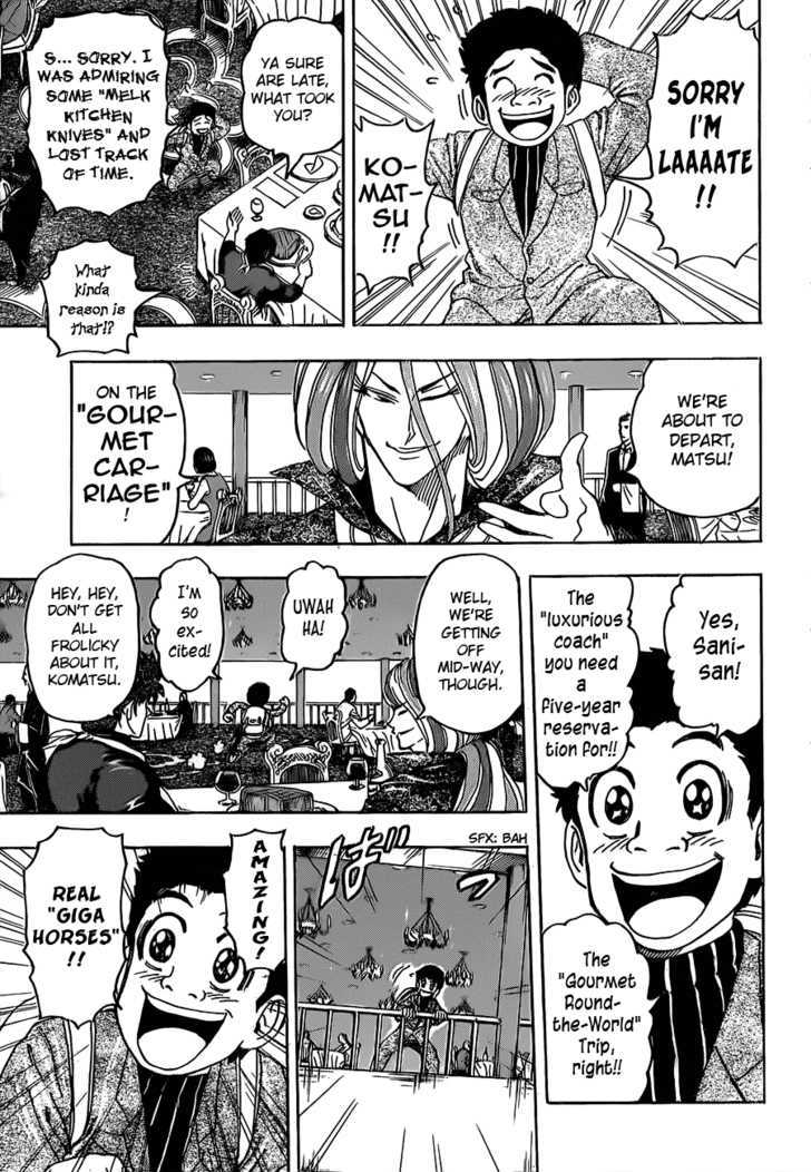 Read Toriko Manga Online