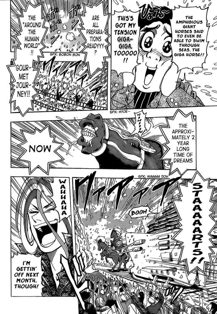 Read Toriko Manga Online