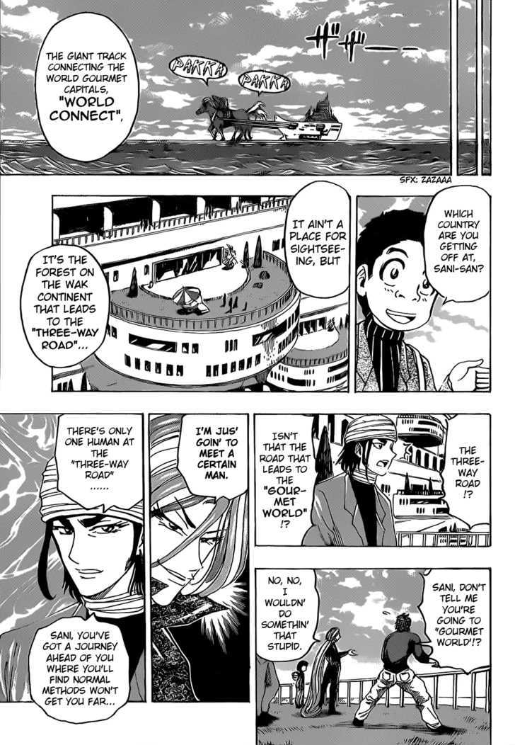 Read Toriko Manga Online