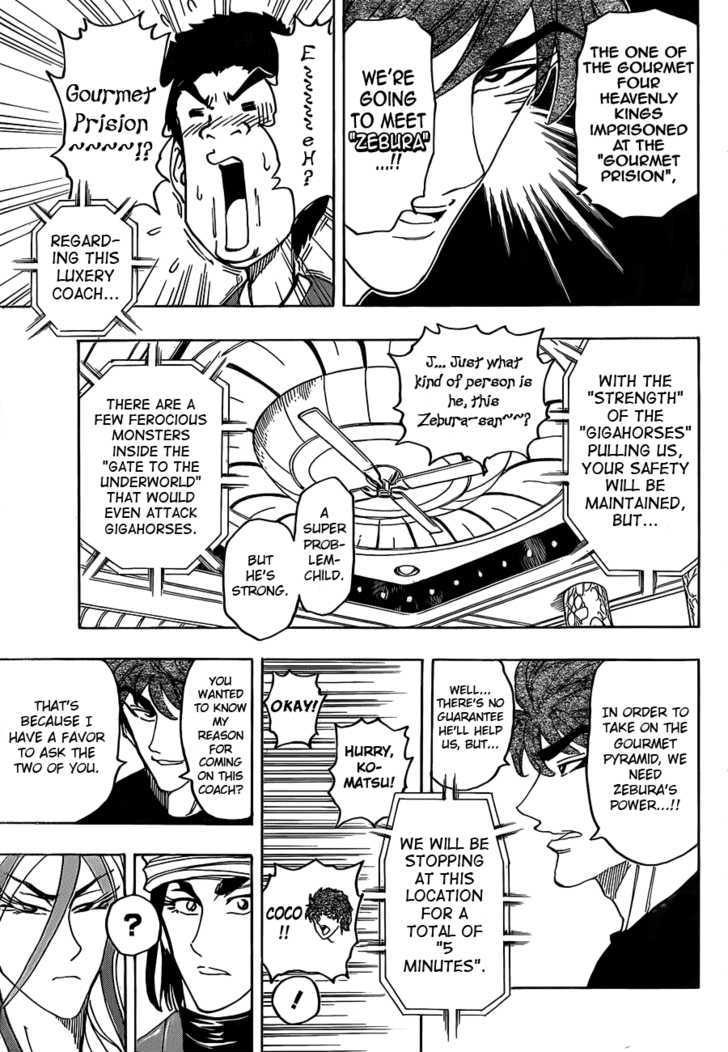 Read Toriko Manga Online