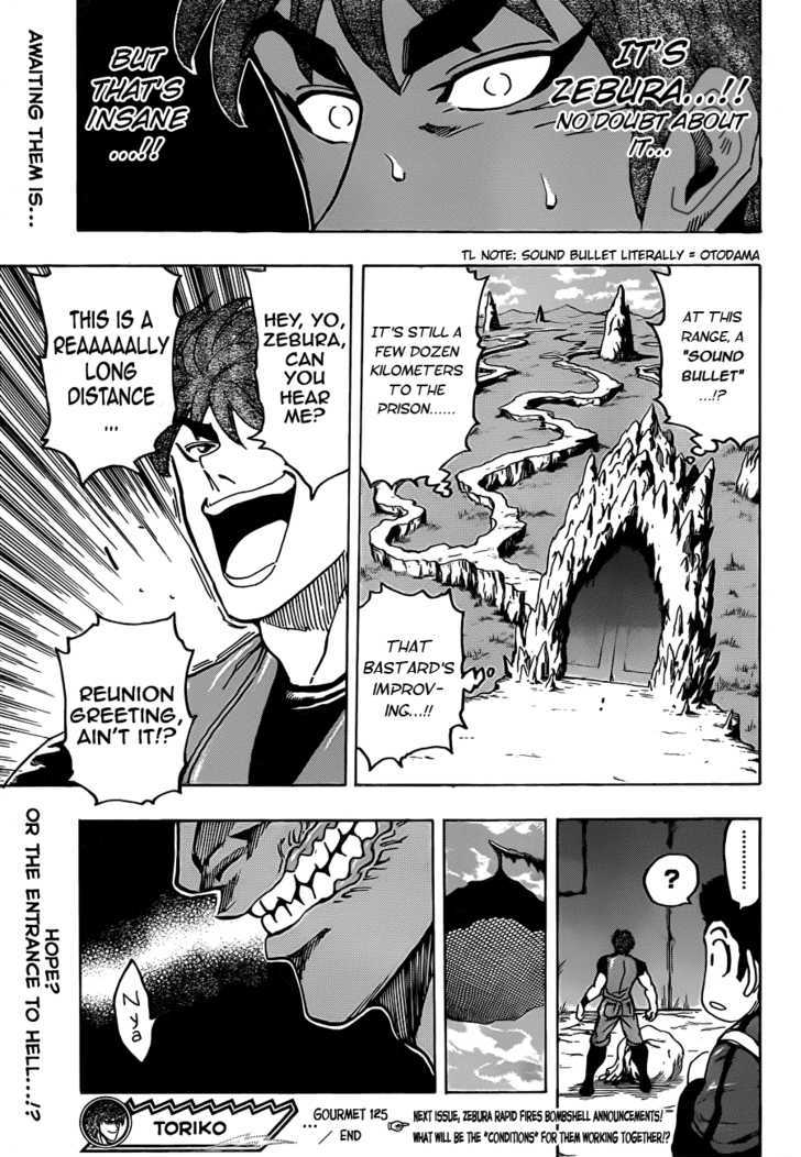 Read Toriko Manga Online