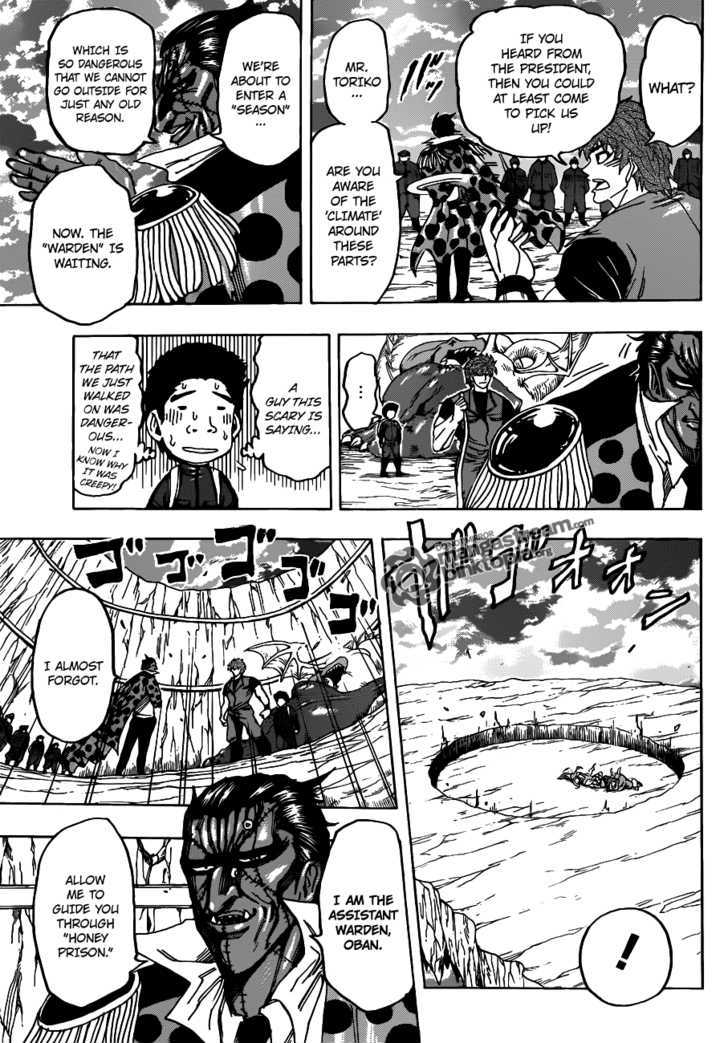Read Toriko Manga Online