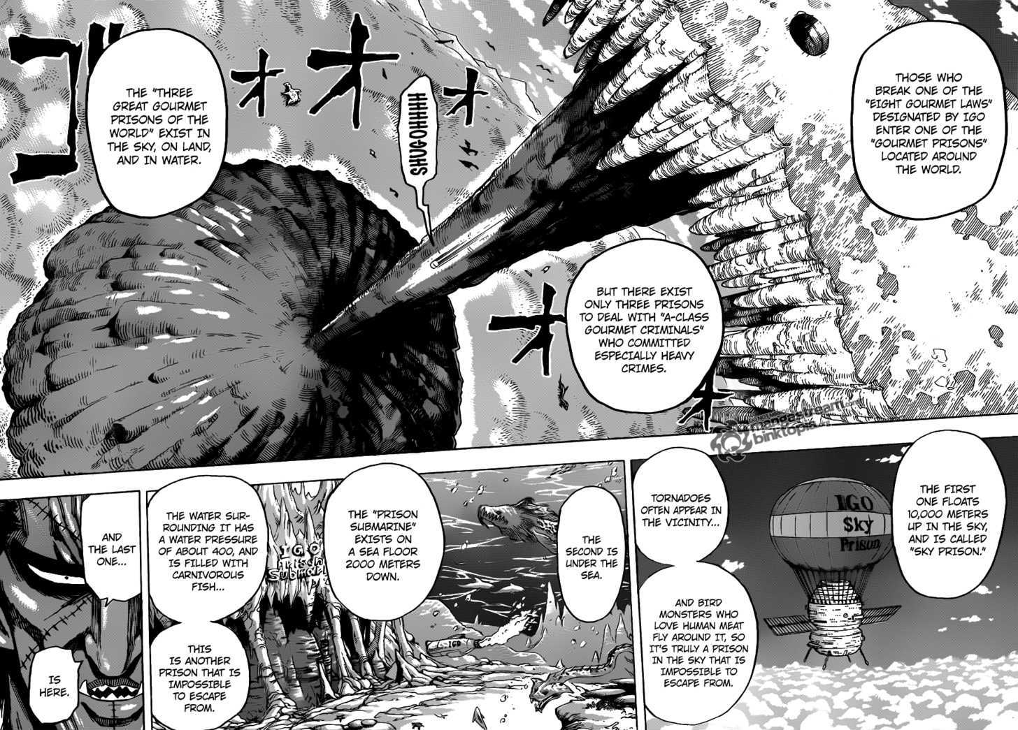 Read Toriko Manga Online