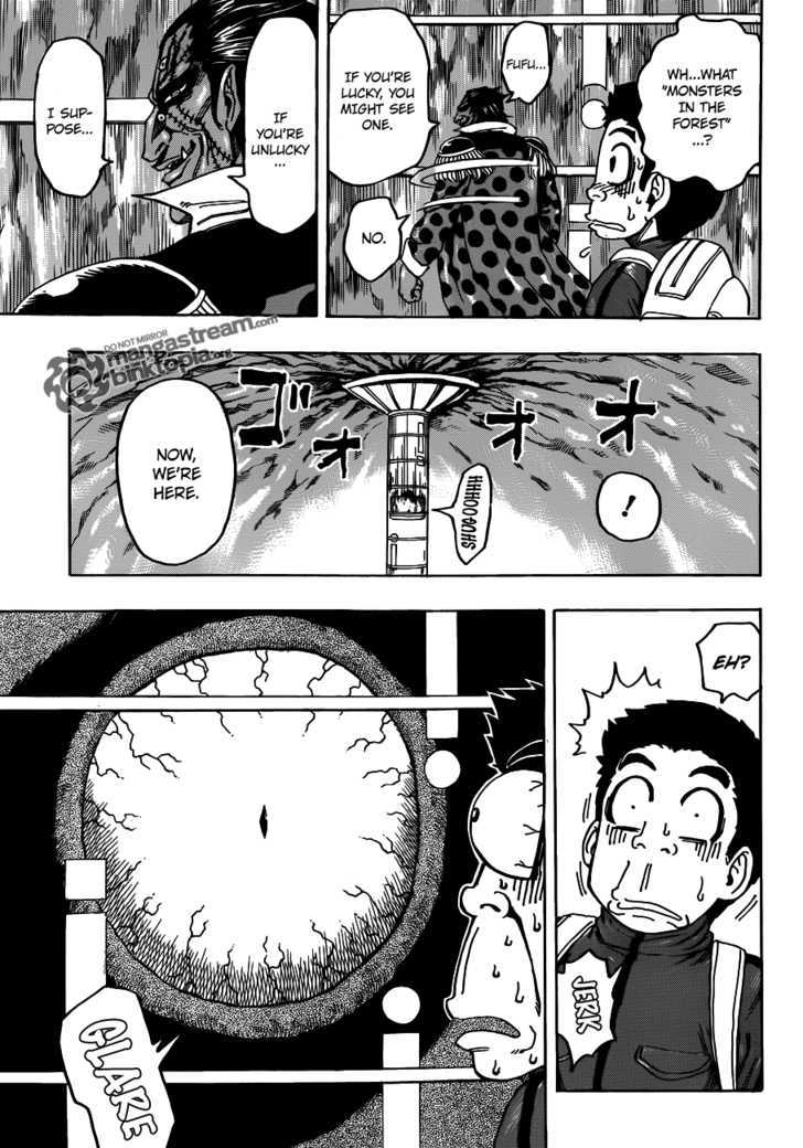 Read Toriko Manga Online