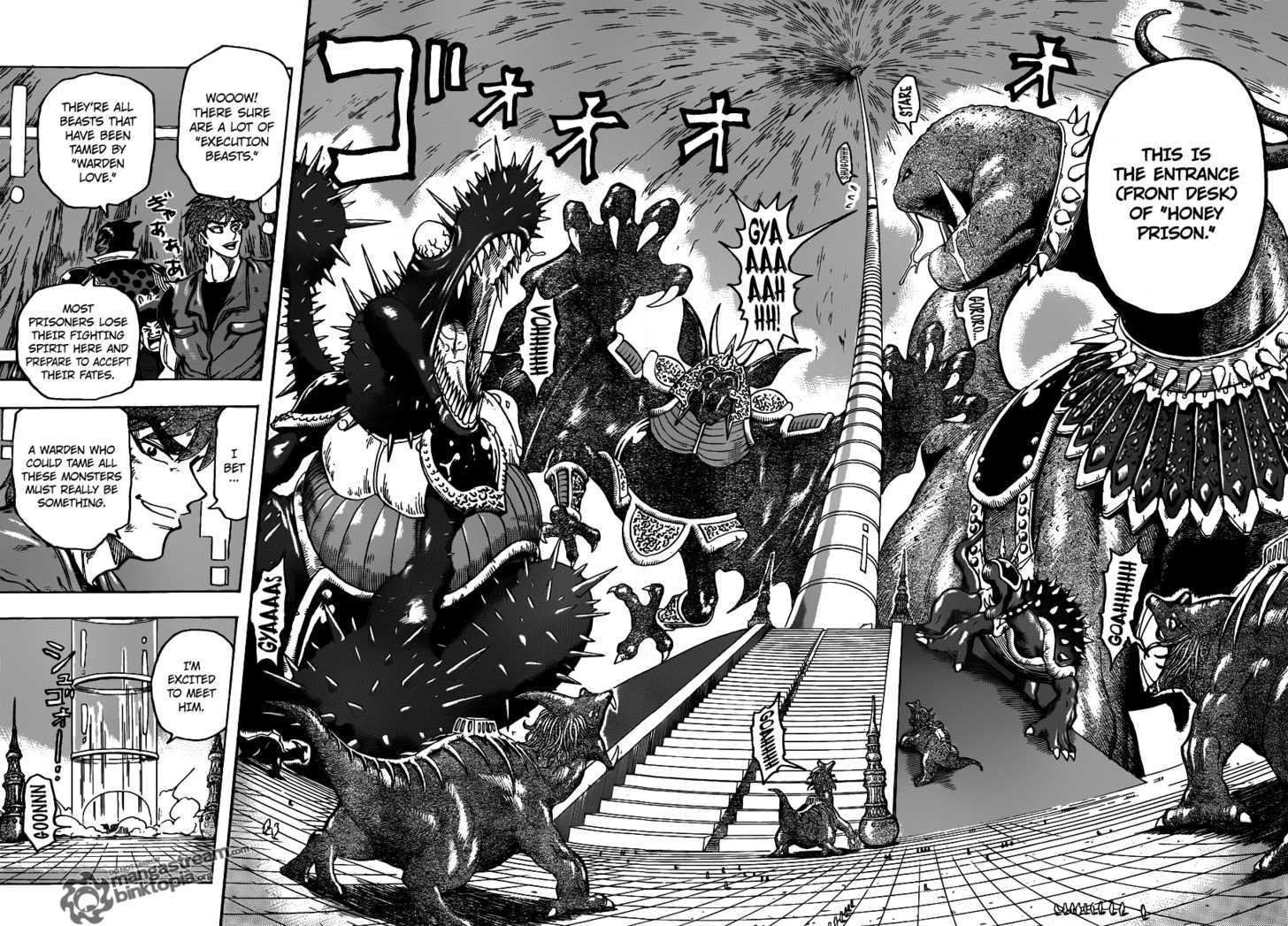Read Toriko Manga Online