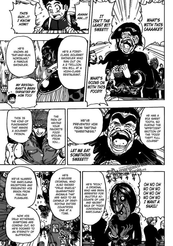 Read Toriko Manga Online