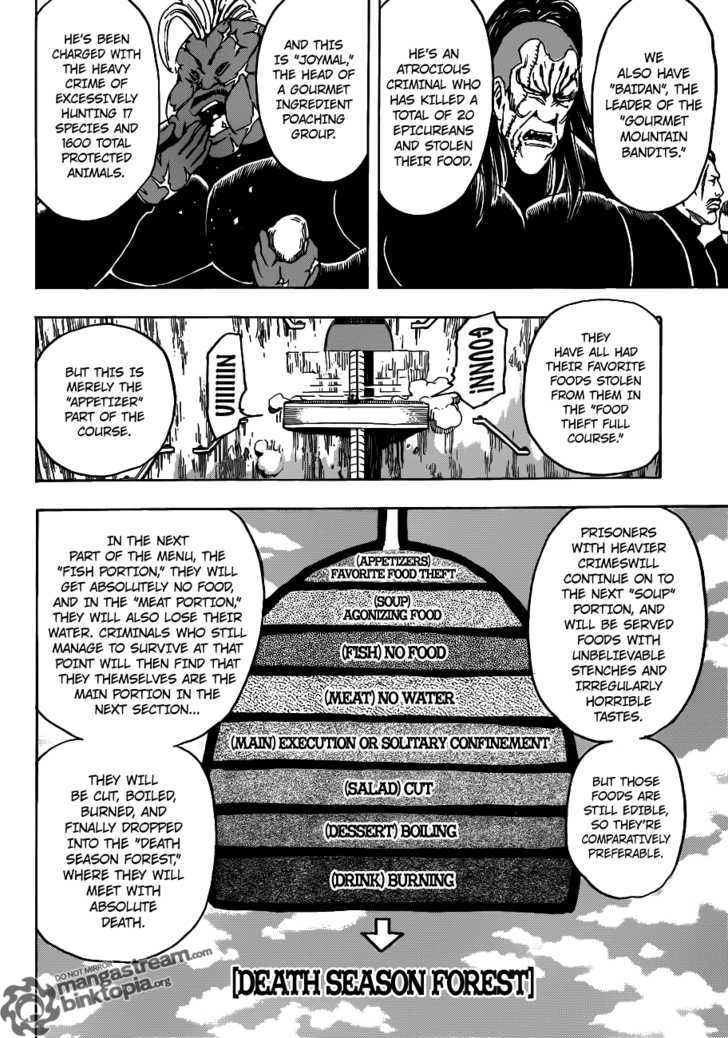 Read Toriko Manga Online