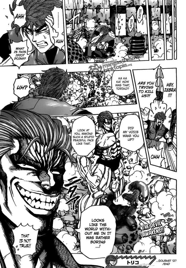 Read Toriko Manga Online