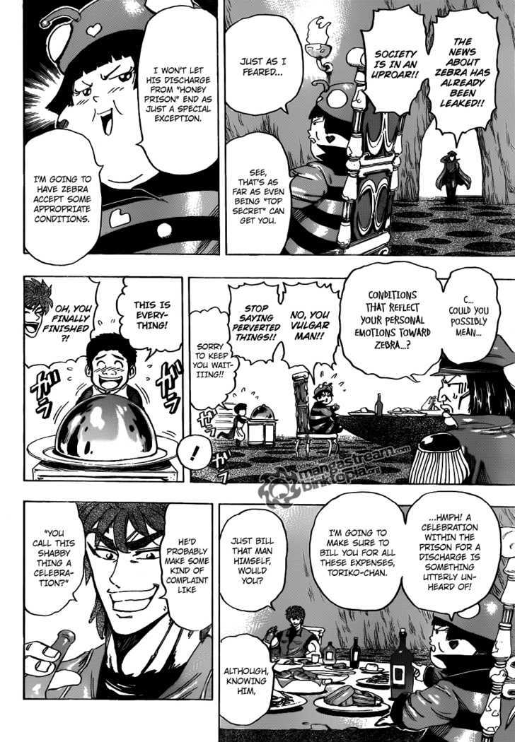 Read Toriko Manga Online