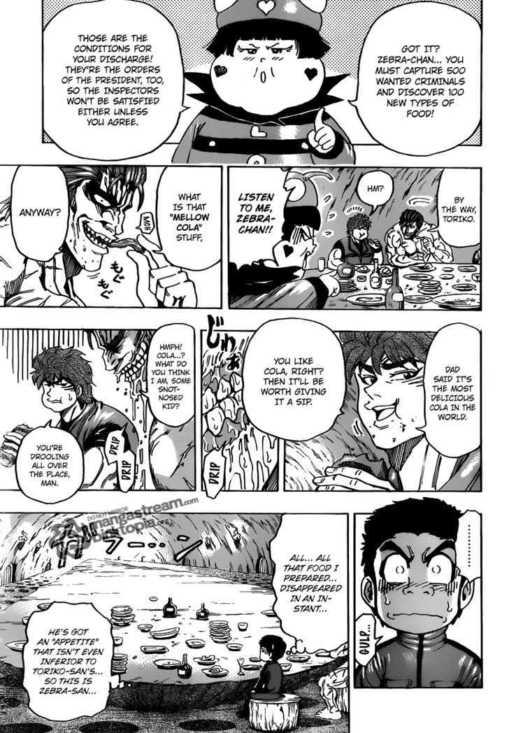 Read Toriko Manga Online